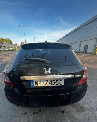 Honda Civic cena 6700 przebieg: 231331, rok produkcji 2004 z Warszawa małe 37